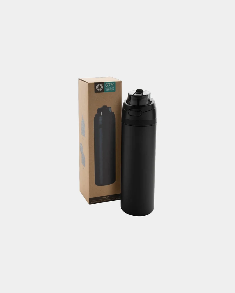 Botella estanca acero reciclado 720ml para personalizar