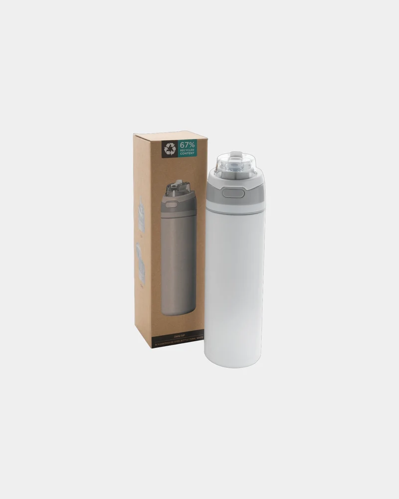 Botella estanca acero reciclado 720ml para personalizar