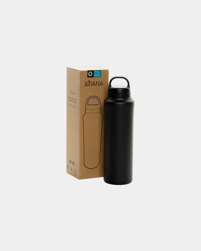 Botella térmica acero reciclado 740ml para personalizar