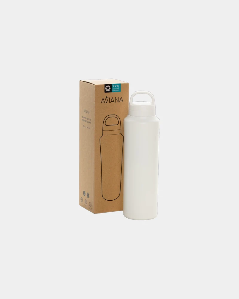 Botella térmica acero reciclado 740ml para personalizar