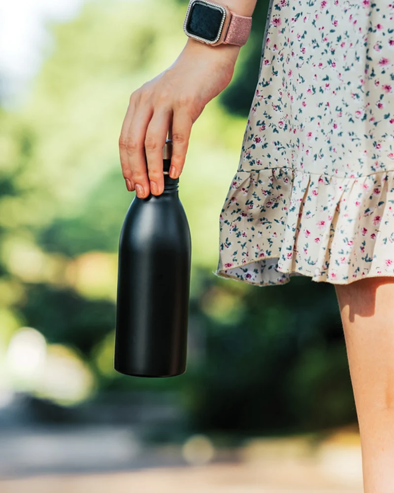 Botella acero inoxidable reciclado 500ml para personalizar