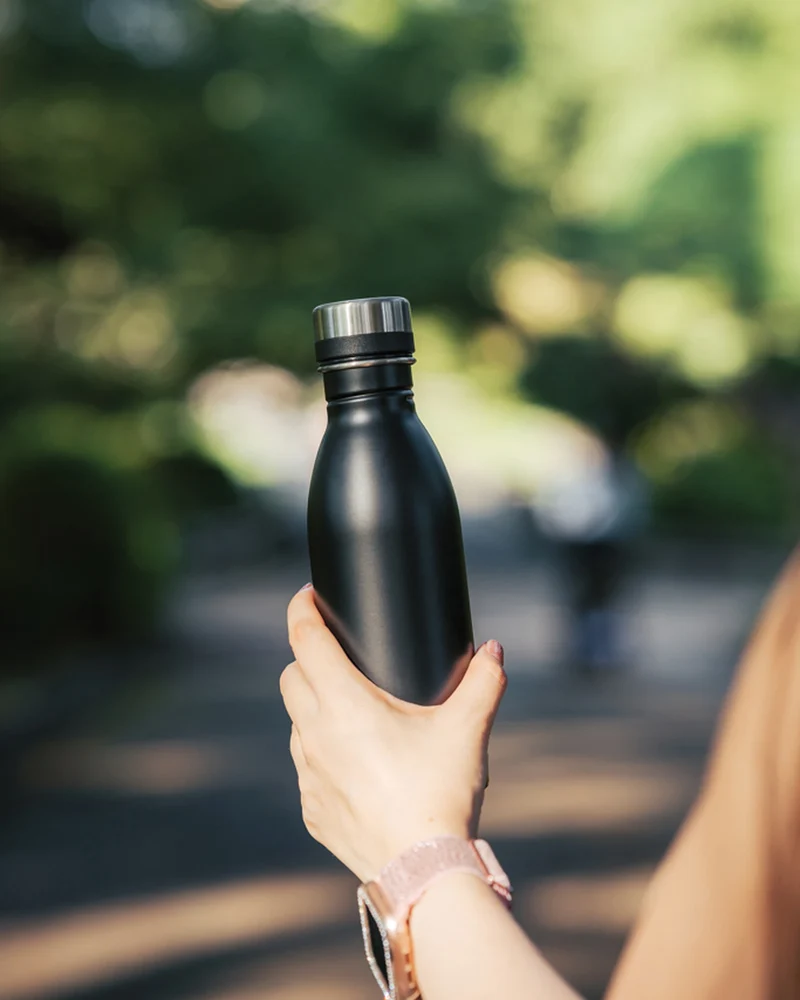 Botella acero inoxidable reciclado 500ml para personalizar