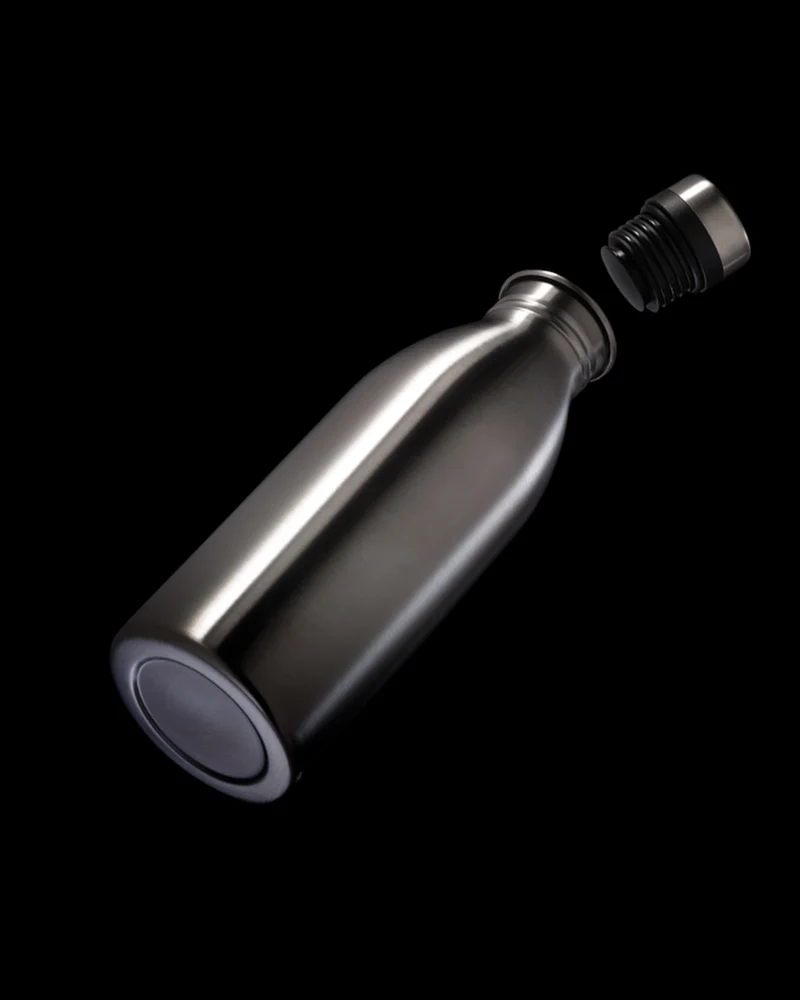 Botella acero inoxidable reciclado 500ml para personalizar