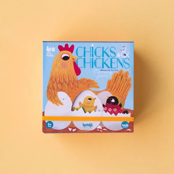 Chicks & Chickens Londji - Memo