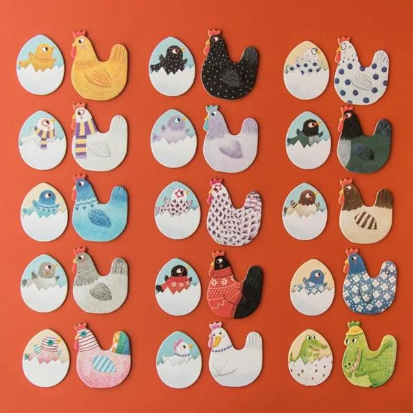 Chicks & Chickens Londji - Memo