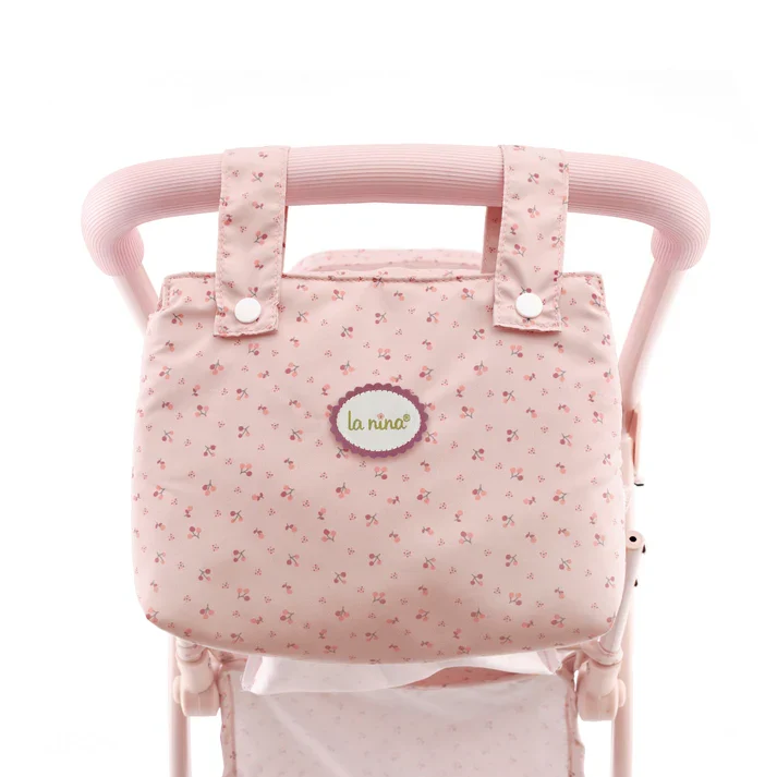 Carrito Gemelar Muñecos Olivia La Nina
