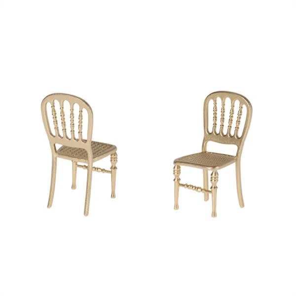Silla Ratón Oro Ratones Maileg