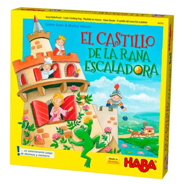 El Castillo De La Rana Escaladora