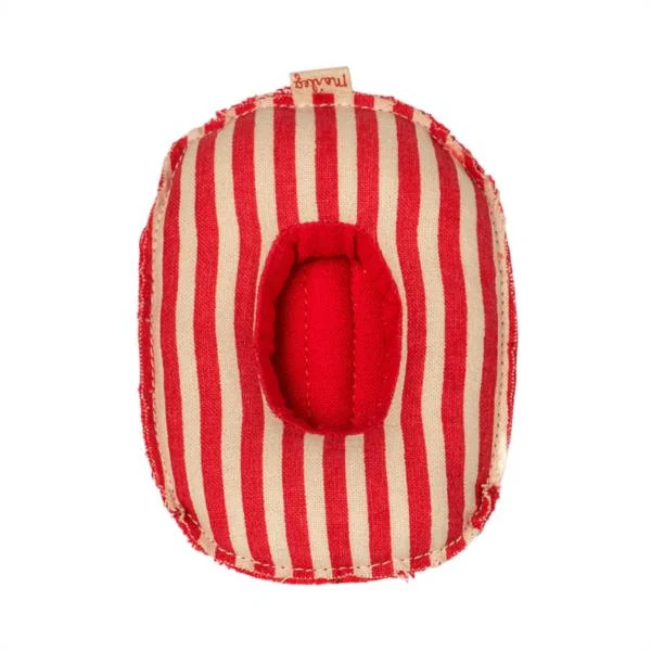 Bote de Goma Raya Roja Ratones Maileg