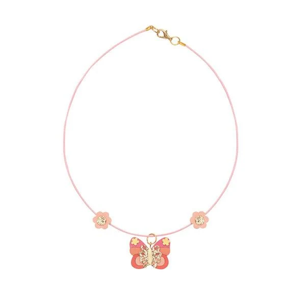 Collar Mariposa Bella Rockahula