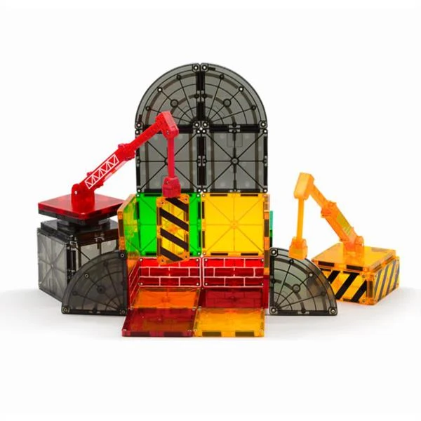MagnaTiles Construcción 32 Piezas
