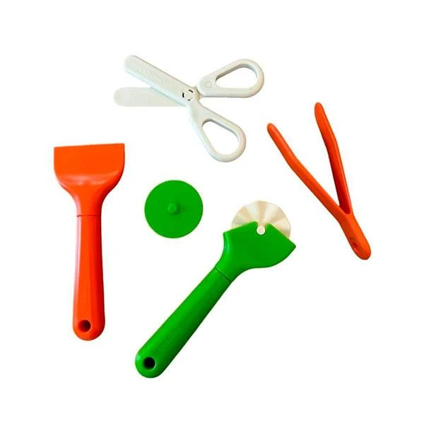 Set 5 Herramientas Plastilina Orgánica ChildGen