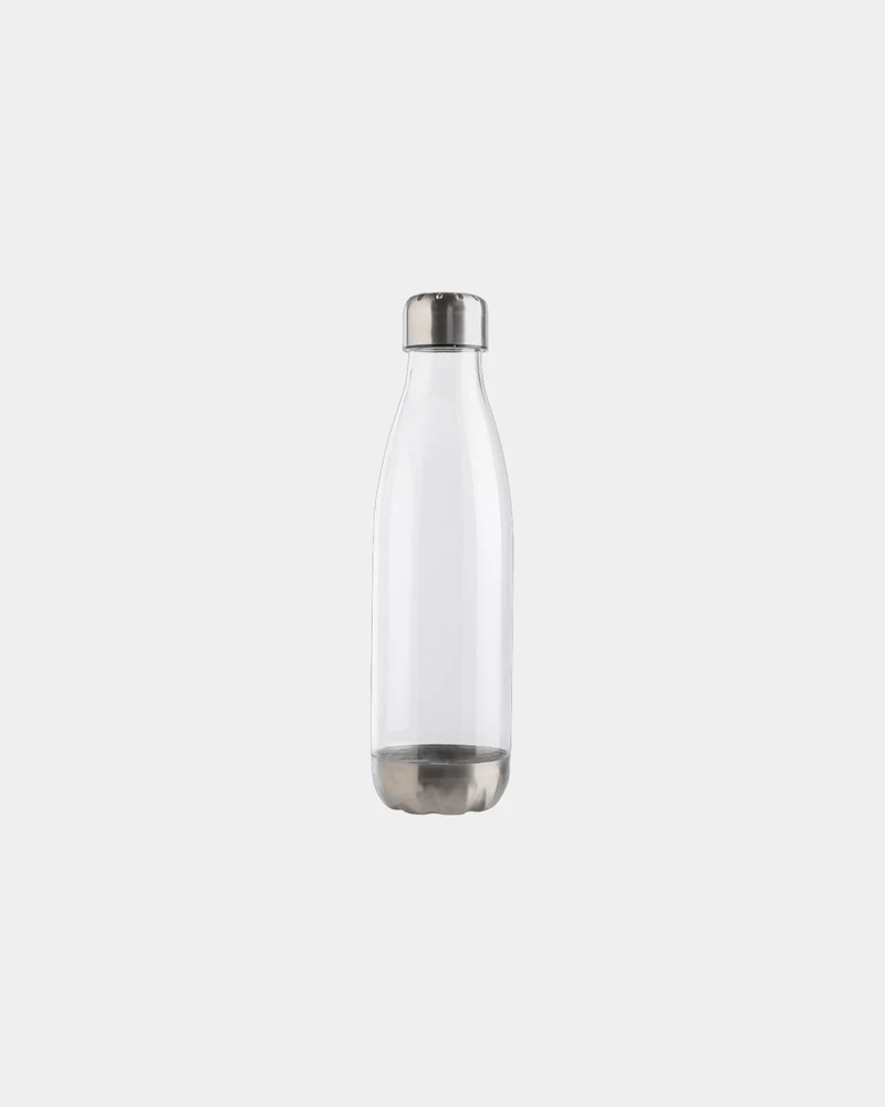 Botella estanca PETG tapón de acero para personalizar