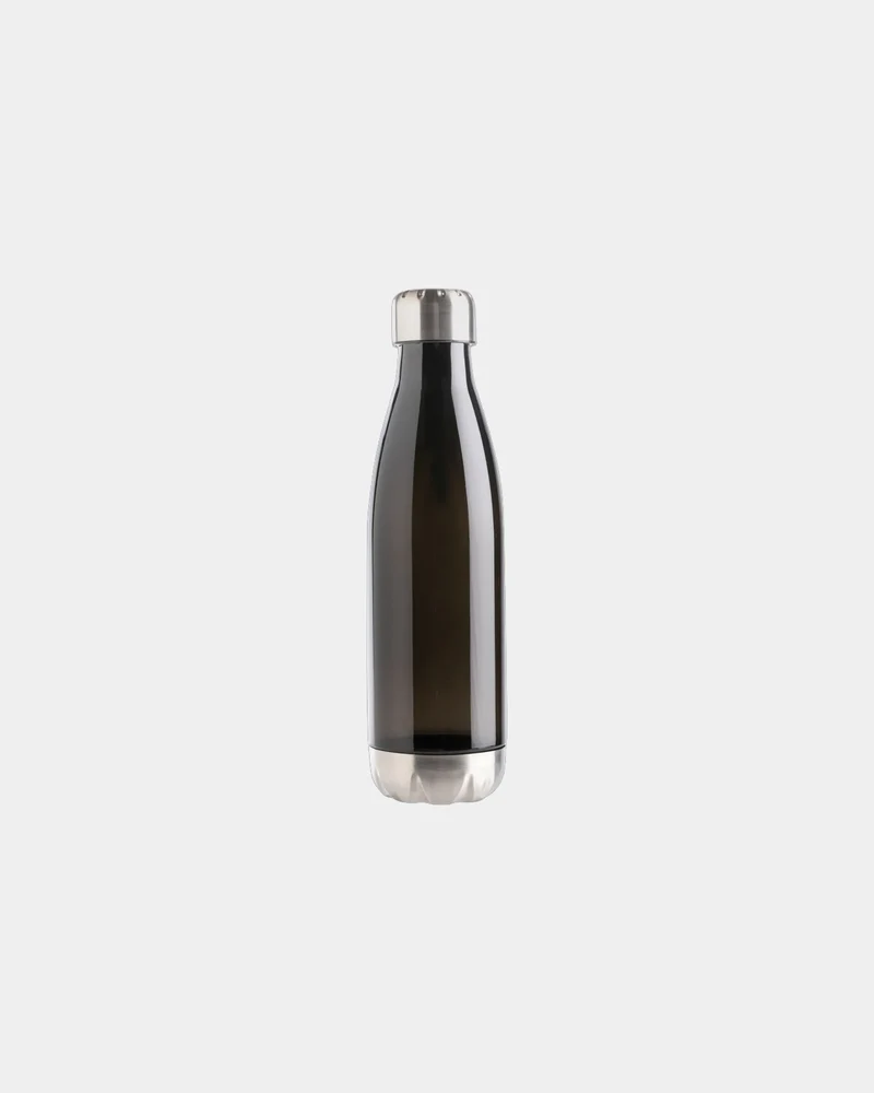 Botella estanca PETG tapón de acero para personalizar
