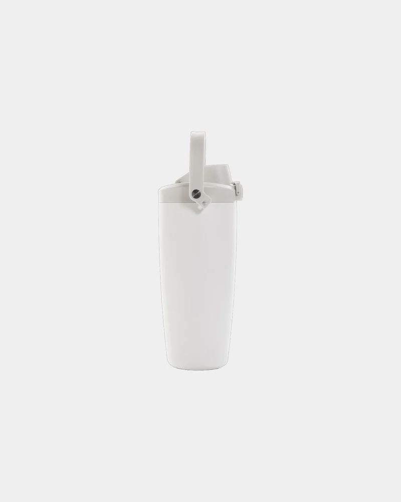 Botella acero reciclado 600ml con correa para personalizar
