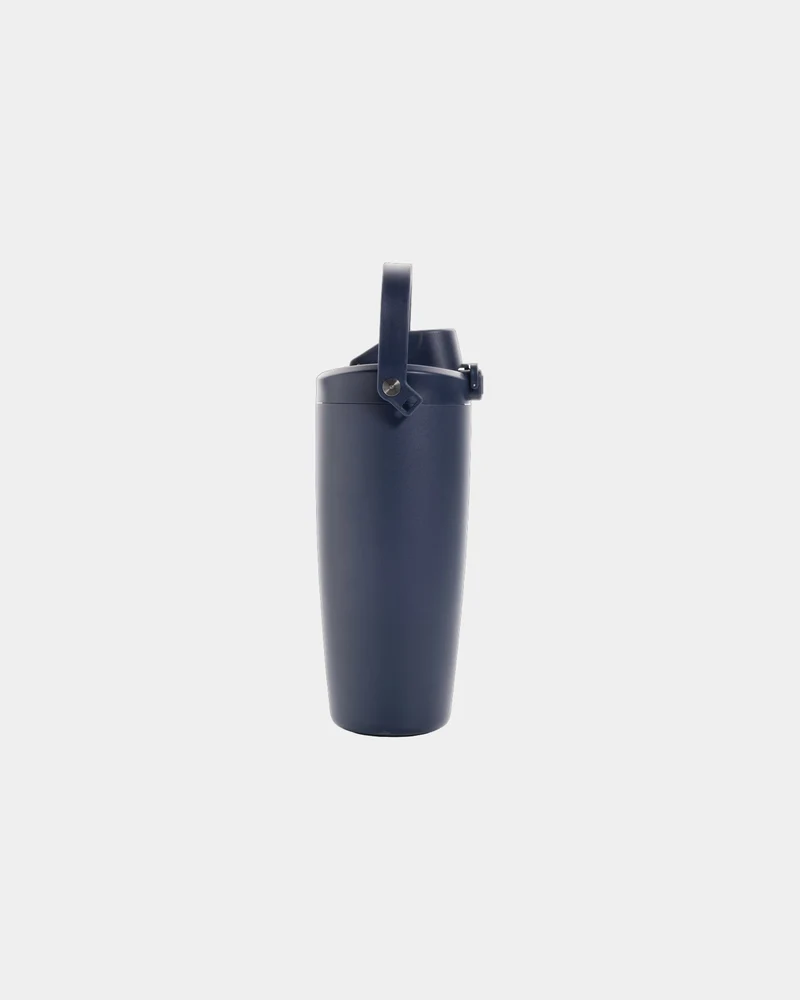 Botella acero reciclado 600ml con correa para personalizar