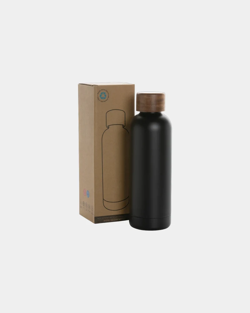 Botella térmica acero reciclado 500ml para personalizar