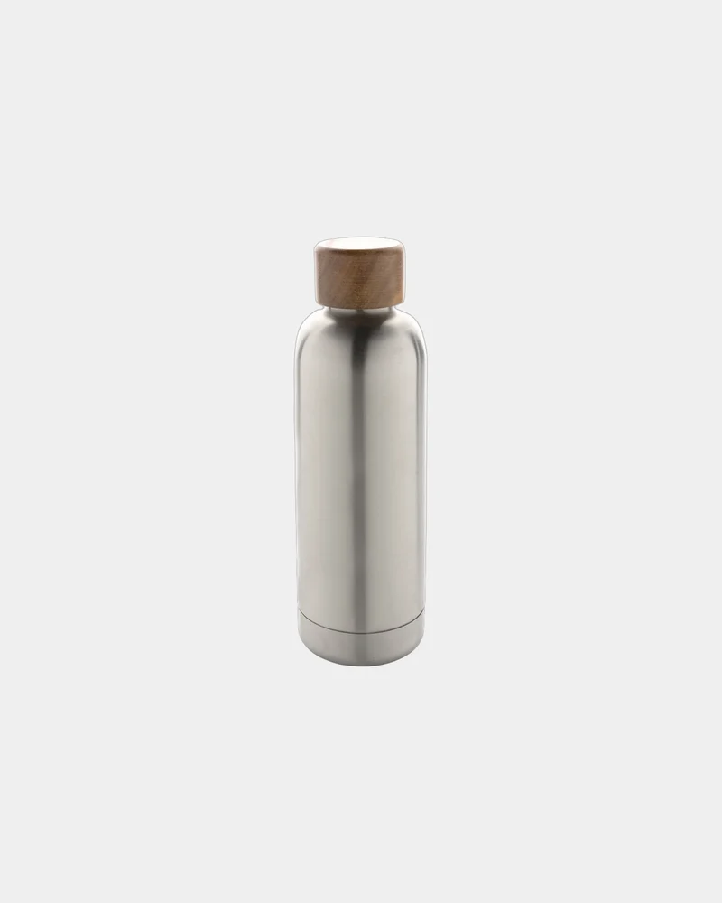 Botella térmica acero reciclado 500ml para personalizar