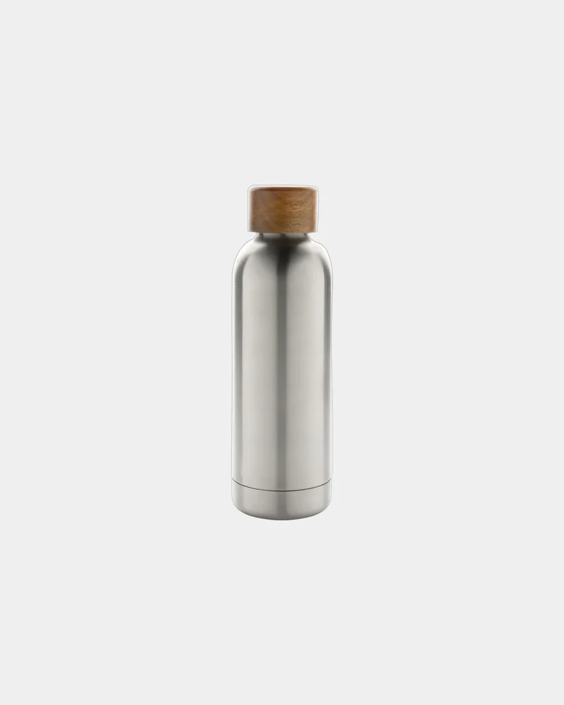 Botella térmica acero reciclado 500ml para personalizar