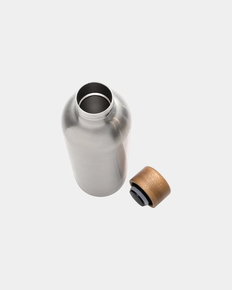 Botella térmica acero reciclado 500ml para personalizar