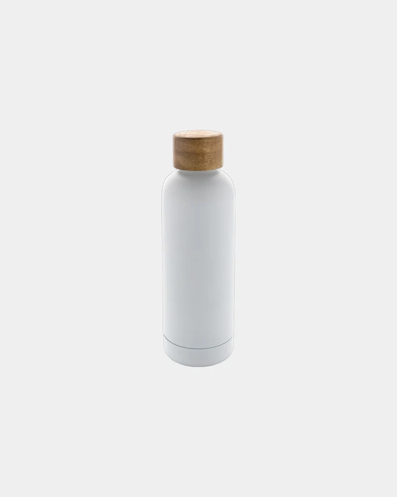 Botella térmica acero reciclado 500ml para personalizar
