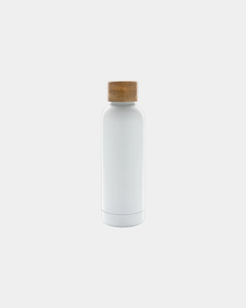Botella térmica acero reciclado 500ml para personalizar