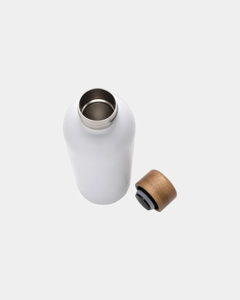 Botella térmica acero reciclado 500ml para personalizar