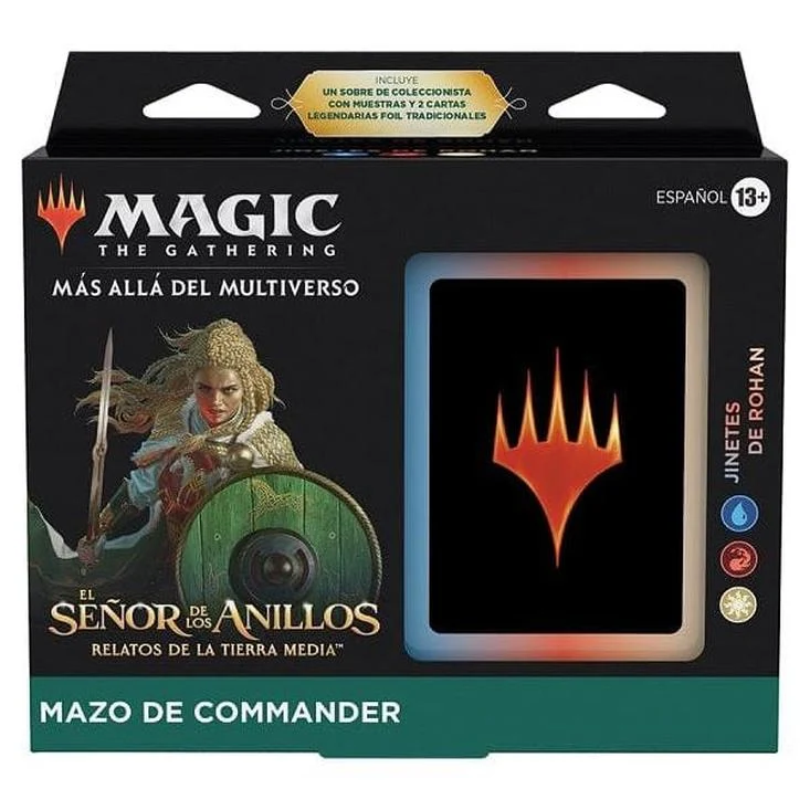 Magic x The Lord of The Rings | Mazo Commander Tales of Middle-Earth Inglés 2023