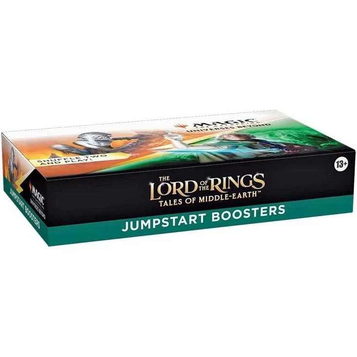 Magic x The Lord of The Rings | Caja 18 Sobres Jumps Stars Booster Display Tales of Middle-Earth Inglés 2023