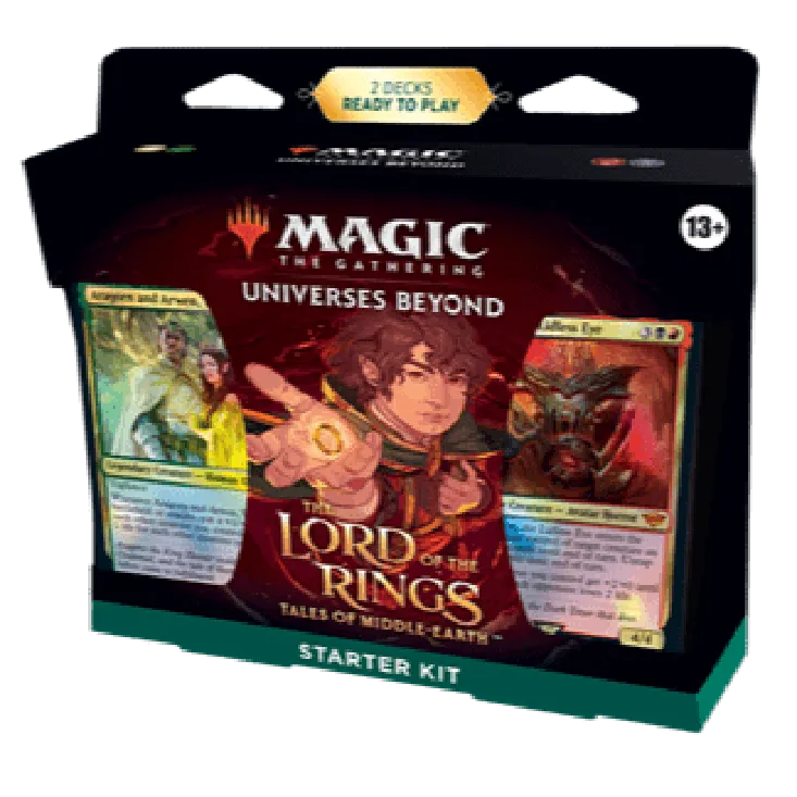 Magic x The Lord of The Rings | Starter Kit Tales of Middle-Earth Inglés 2023