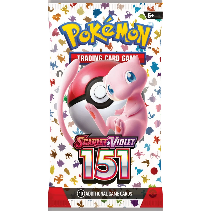 Caja Póster Pokémon 151