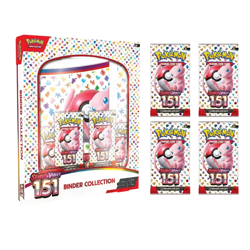 Caja Álbum Pokémon 151