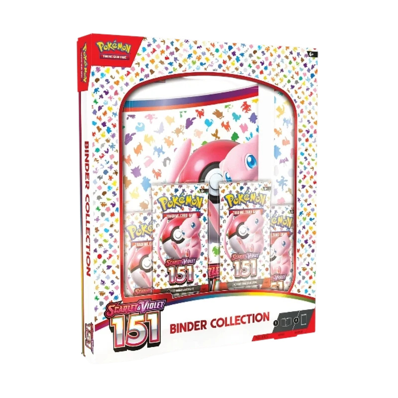 Caja Álbum Pokémon 151