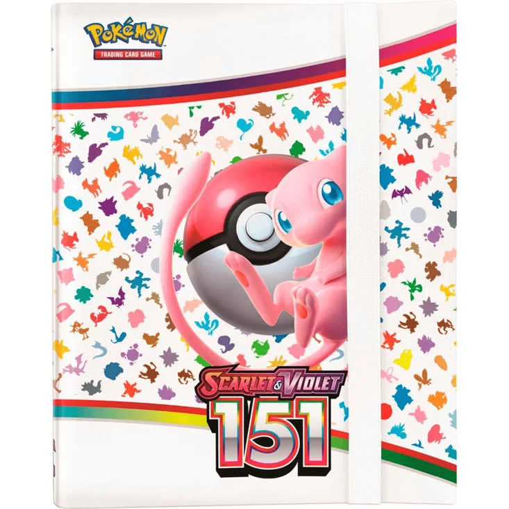 Caja Álbum Pokémon 151