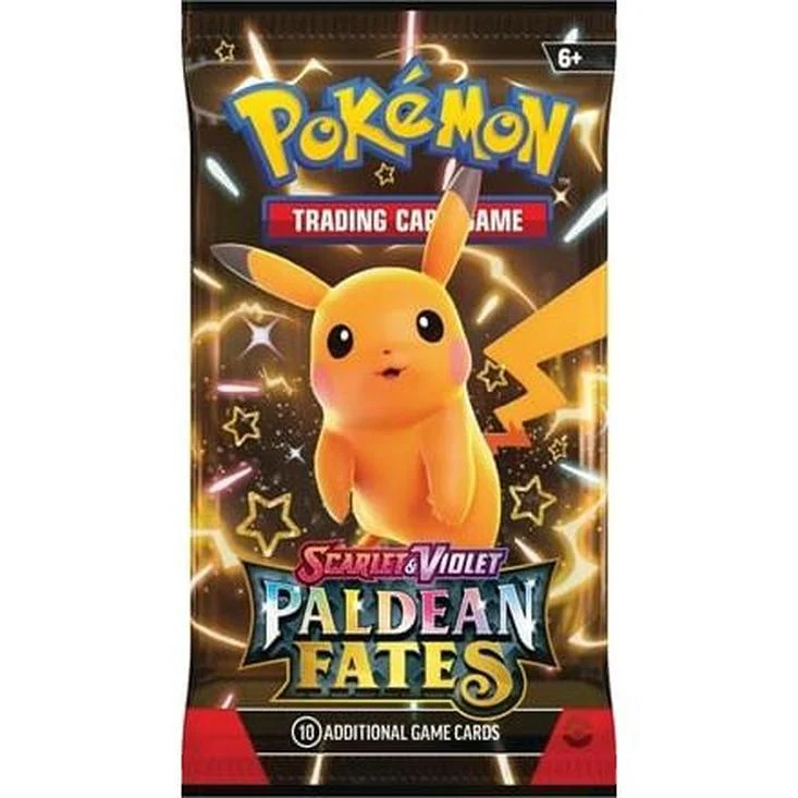 Booster Bundle Destinos de Paldea | Paldean Fates