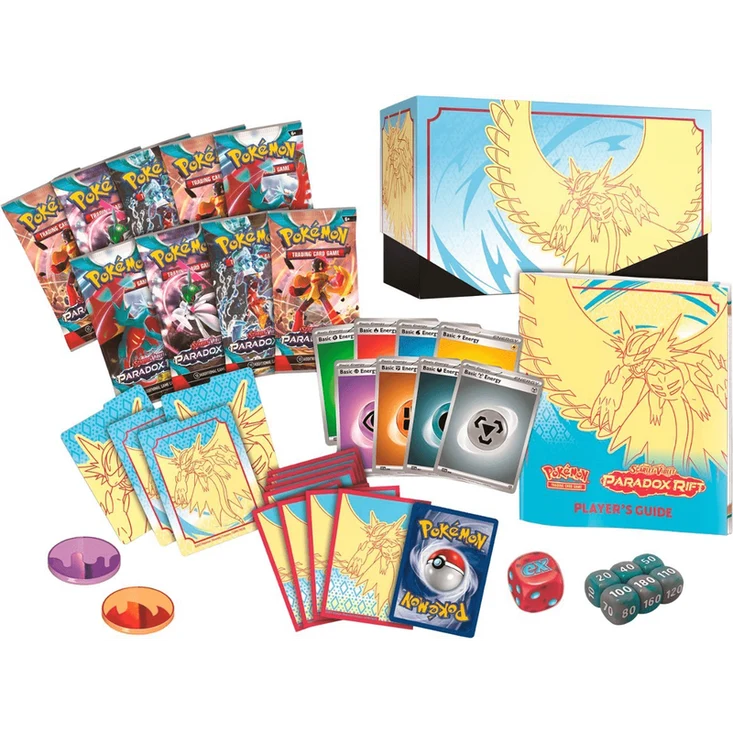 ETB Scream Tail Brecha Paradójica | Élite Paradox Rift