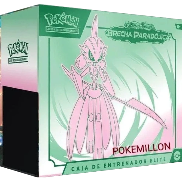 ETB Iron Bundle Brecha Paradoja | Élite Paradox Rift