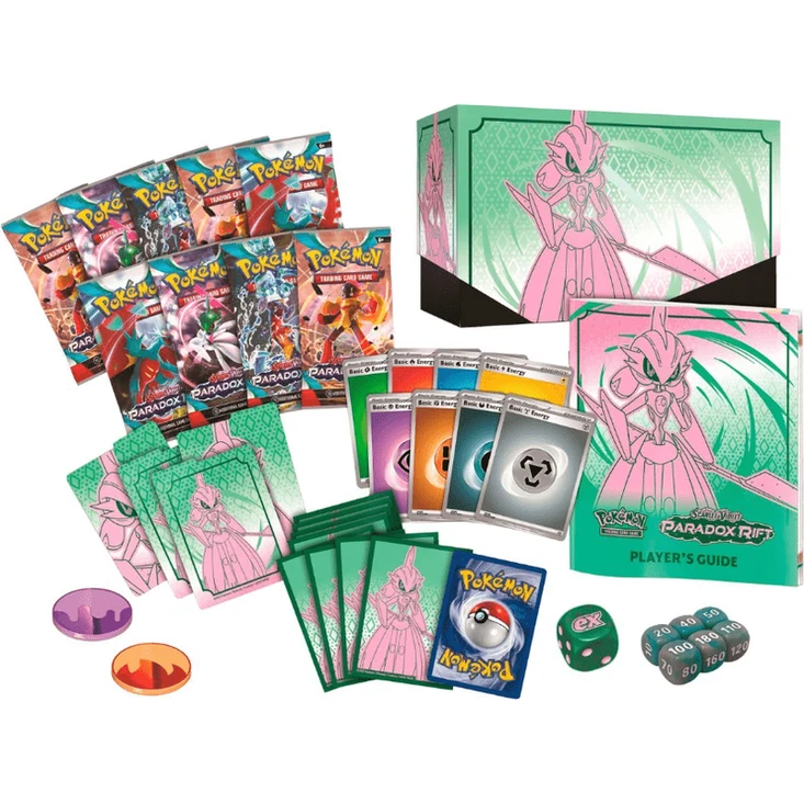 ETB Iron Bundle Brecha Paradoja | Élite Paradox Rift