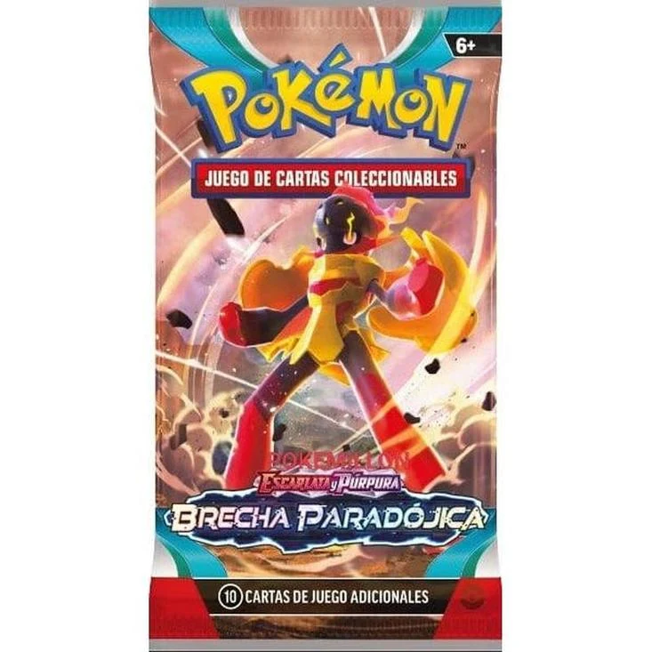 ETB Iron Bundle Brecha Paradoja | Élite Paradox Rift