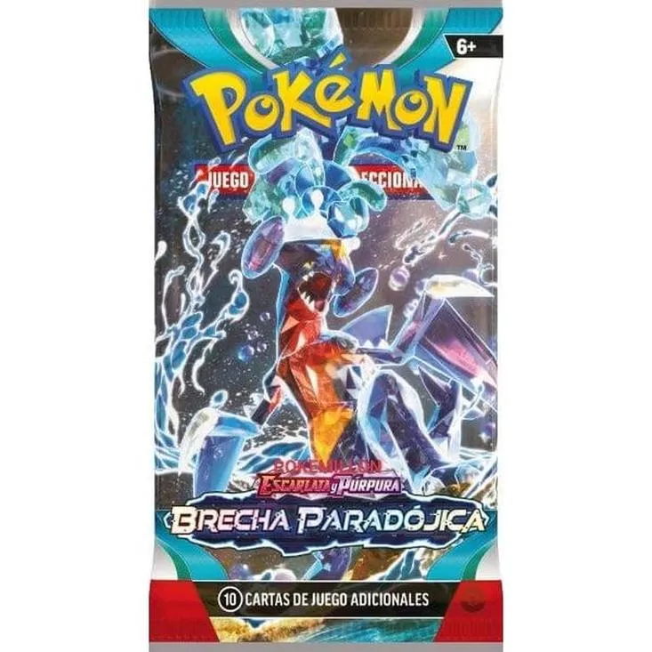 ETB Iron Bundle Brecha Paradoja | Élite Paradox Rift