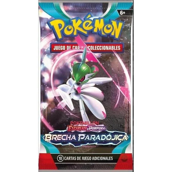 ETB Iron Bundle Brecha Paradoja | Élite Paradox Rift