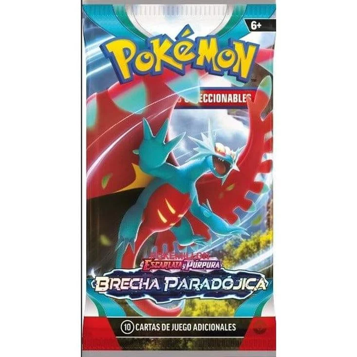 ETB Iron Bundle Brecha Paradoja | Élite Paradox Rift