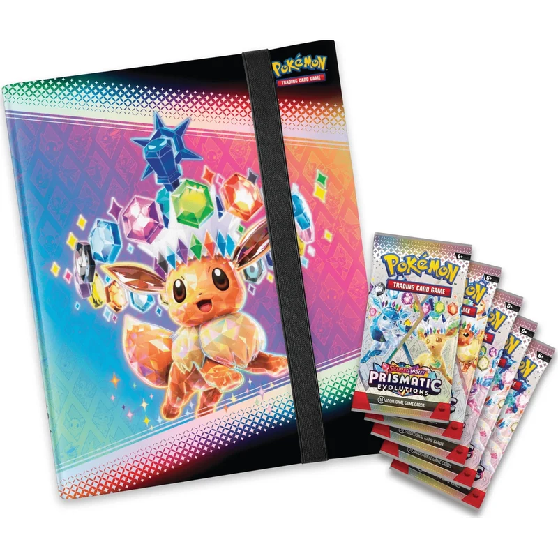 Caja Álbum Evoluciones Prismáticas | Prismatic Evolution