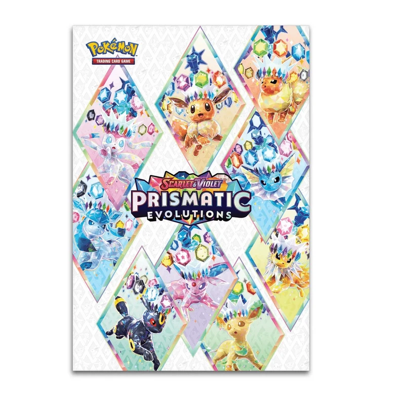 Caja Póster Evoluciones Prismáticas | Prismatic Evolution