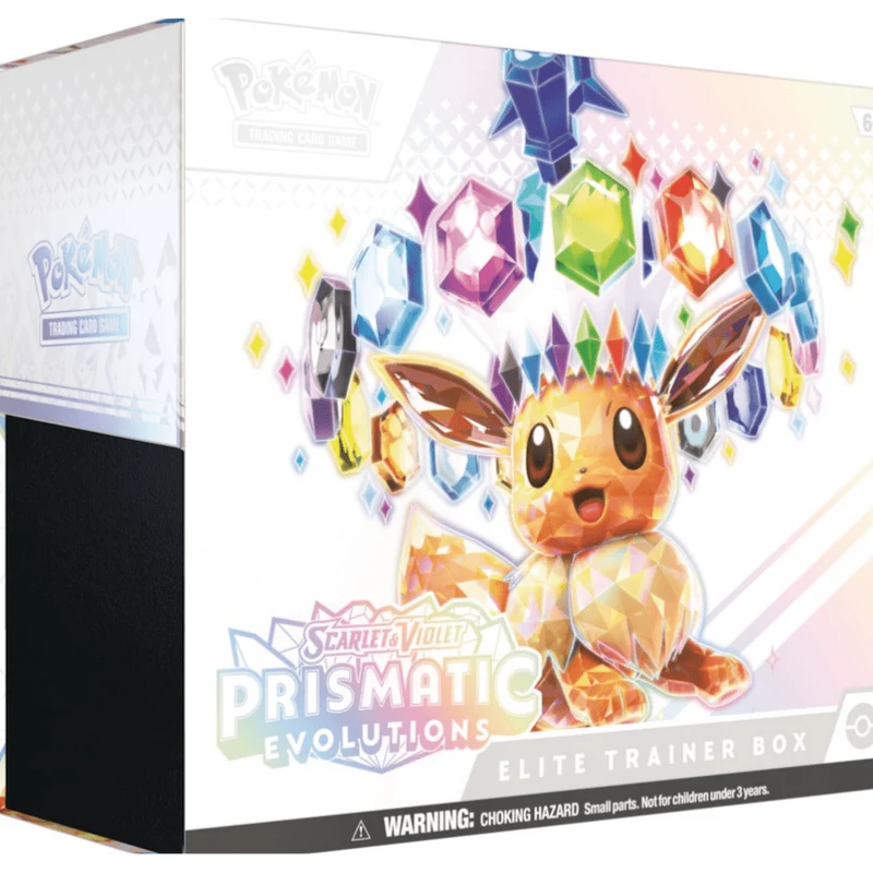 ETB Evoluciones Prismáticas | Élite Prismatic Evolution
