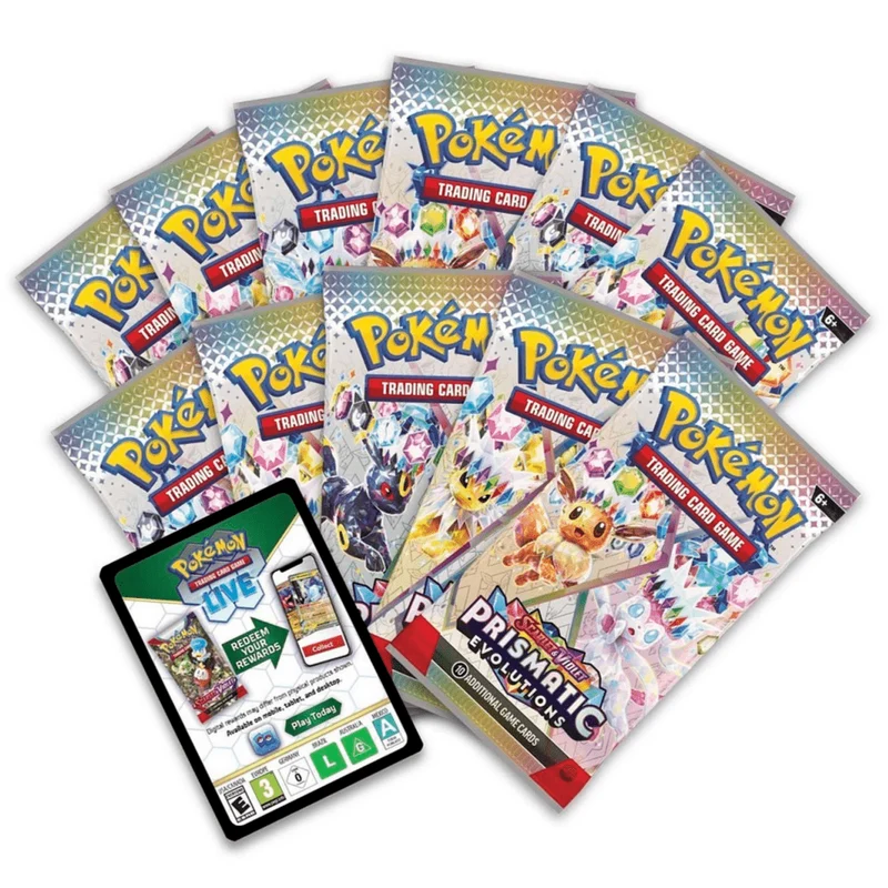 ETB Evoluciones Prismáticas | Élite Prismatic Evolution