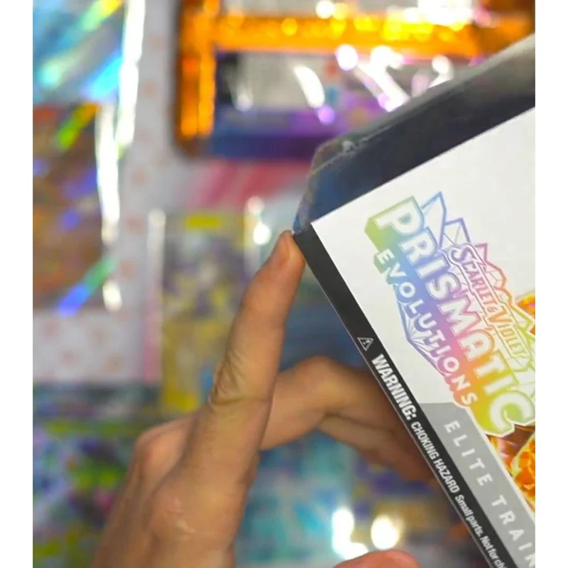 ETB Evoluciones Prismáticas | Élite Prismatic Evolution