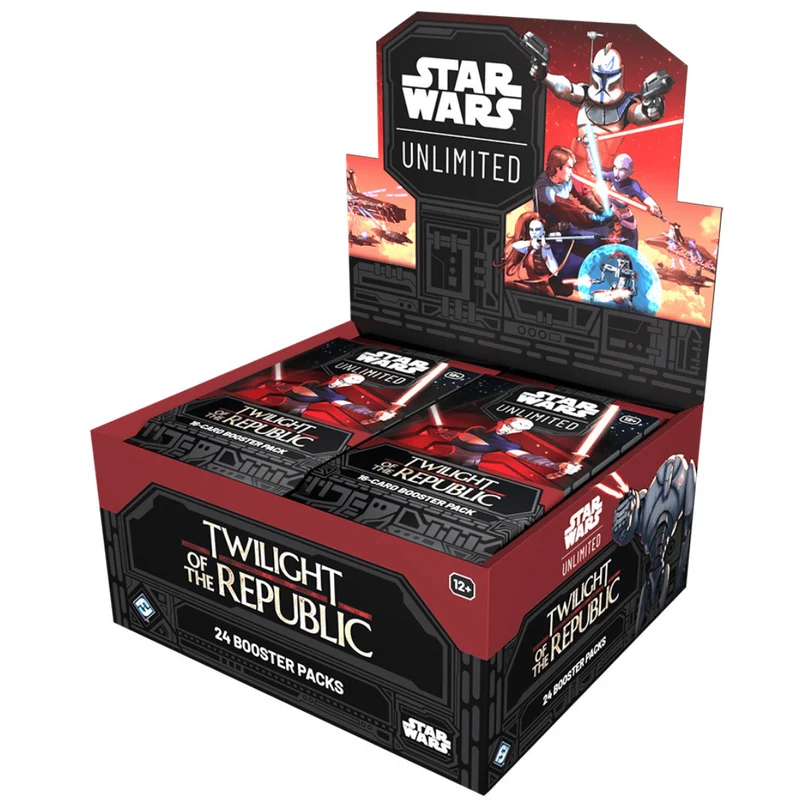 Star Wars Unlimited | Caja de 24 Sobres Twilight of the Republic Booster Box Español 2024