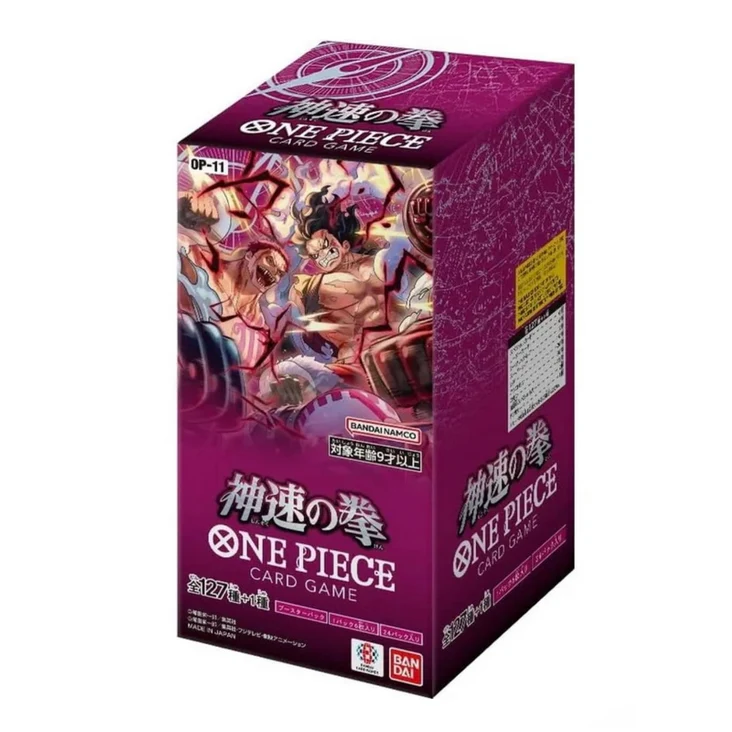 One Piece | OP-11 A Fist of Divine Speed