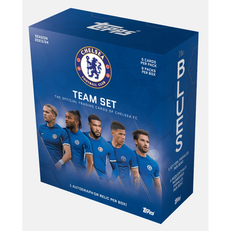 Topps | Topps® Chelsea FC Official Team Set 23/24